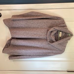 Coverstitched, size Medium, light purple, baggie shear tunic or light coverup.